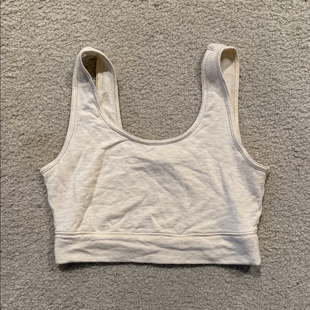 Aerie Cream Tank Top